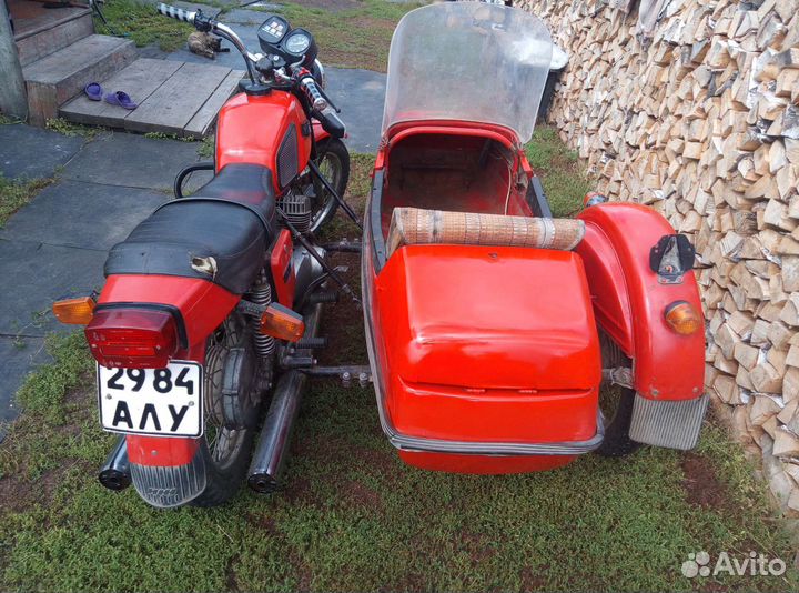 Иж Юпитер 5 с доками и коляской