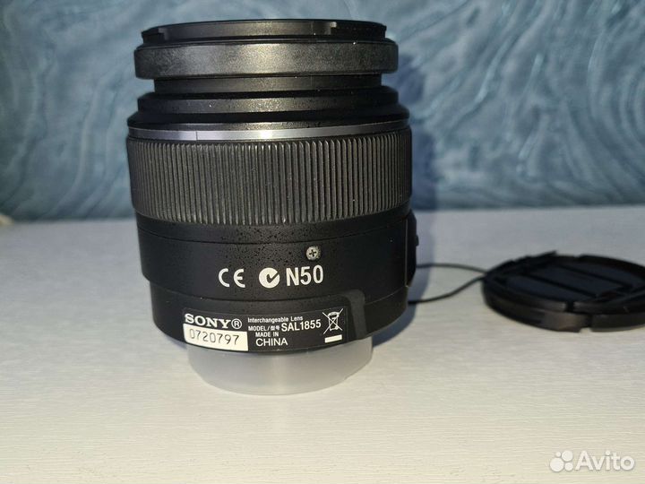 Объектив sony SAL1855