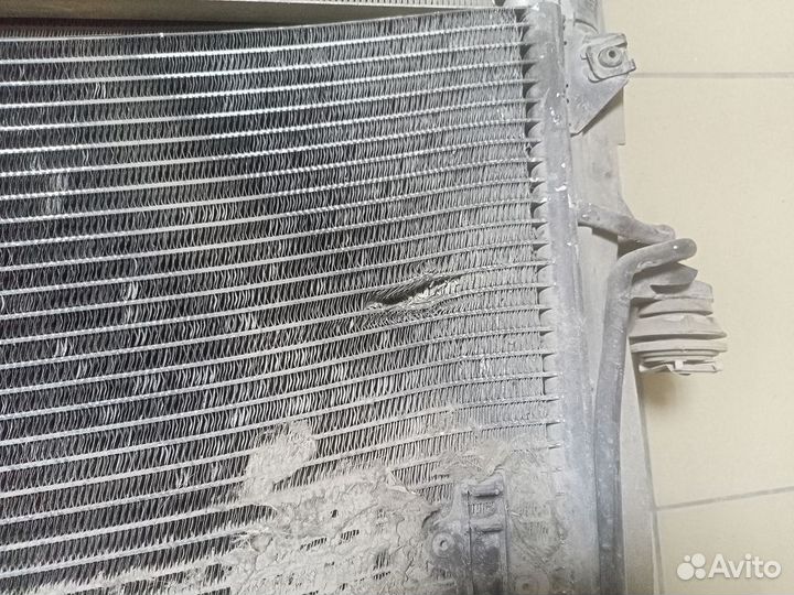 Audi Q7 4L Радиатор кондиционера