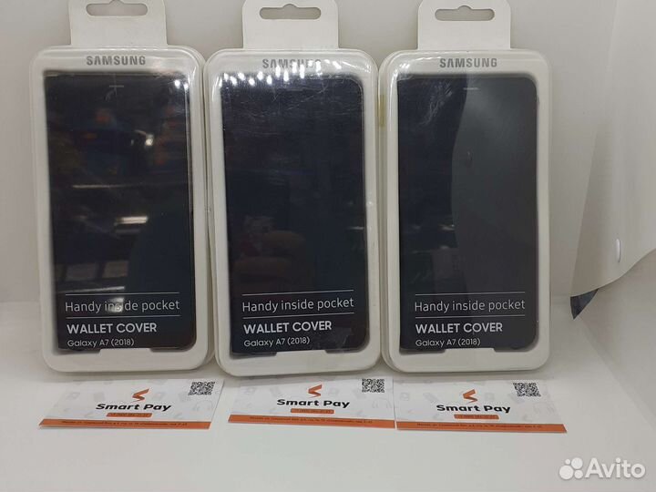 Samsung galaxy A7(2018) Wallet Cover