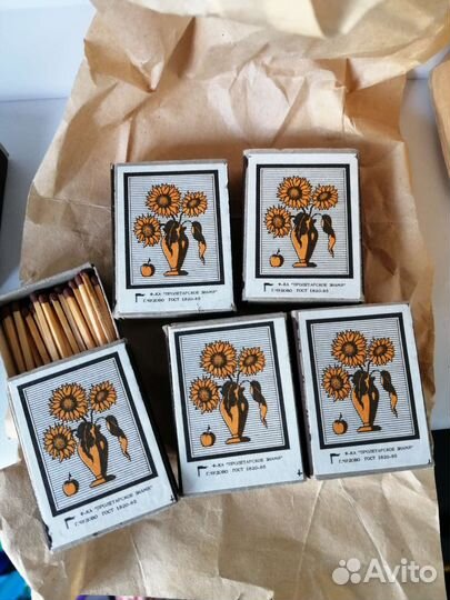 Спички СССР