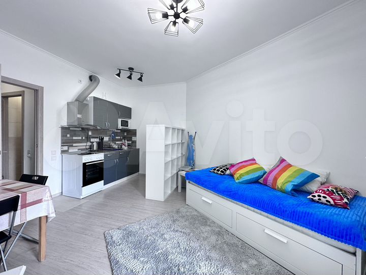 1-к. квартира, 23 м², 6/12 эт.