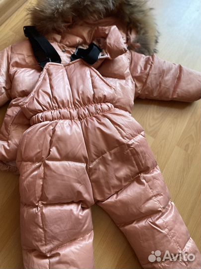 Зимний костюм детский Moncler