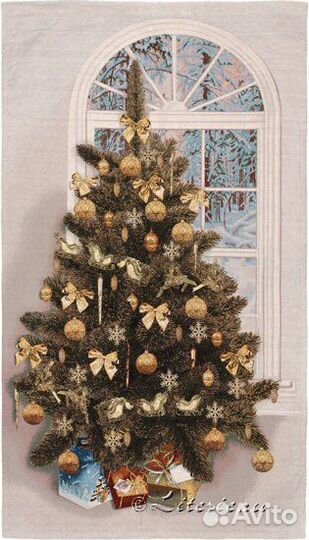 Панно гобелен Ель у окна