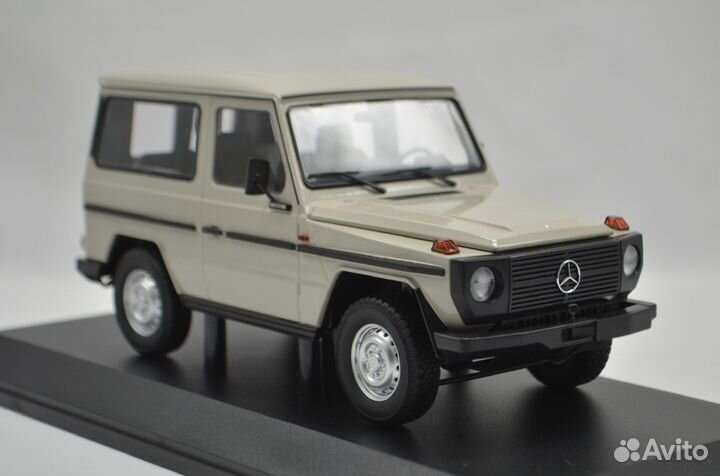 1/18, Mercedes-Benz G-Model (SWB) 1980, Minichamps