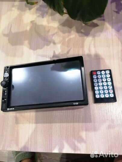 2х диновая магнитола