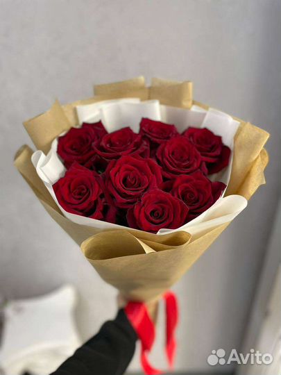 Цветы розы и букеты с доставкой