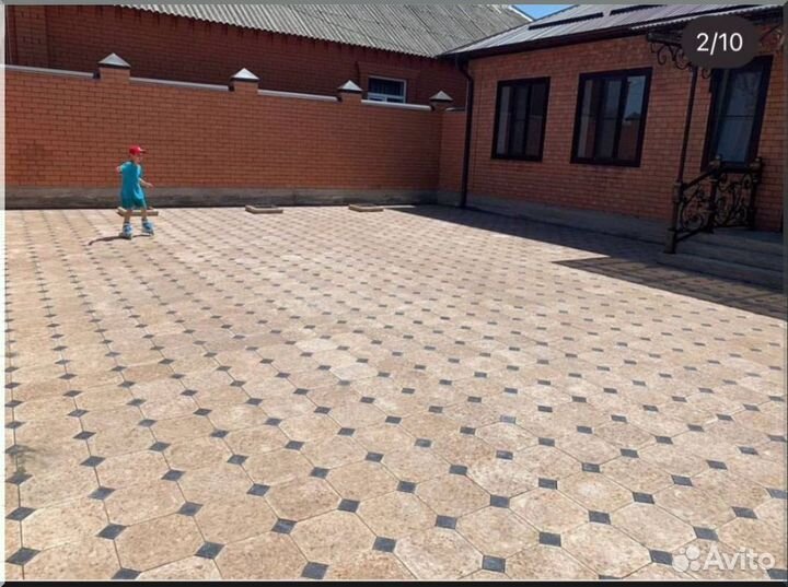 Тротуарная плитка калифорния