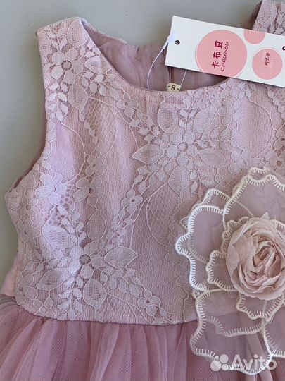Платье нарядное новое 104, 110