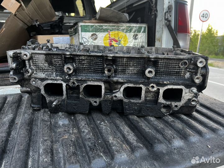 Головка блока цилинров Nissan NP-300