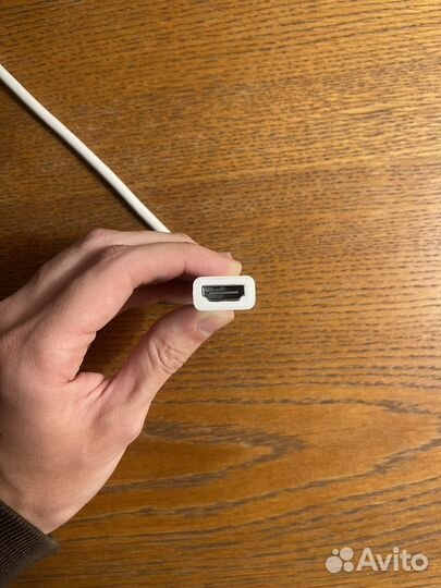 Переходник hdmi thunderbolt