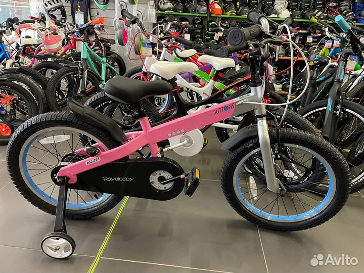 Велосипед детский royal baby buttons alloy 18