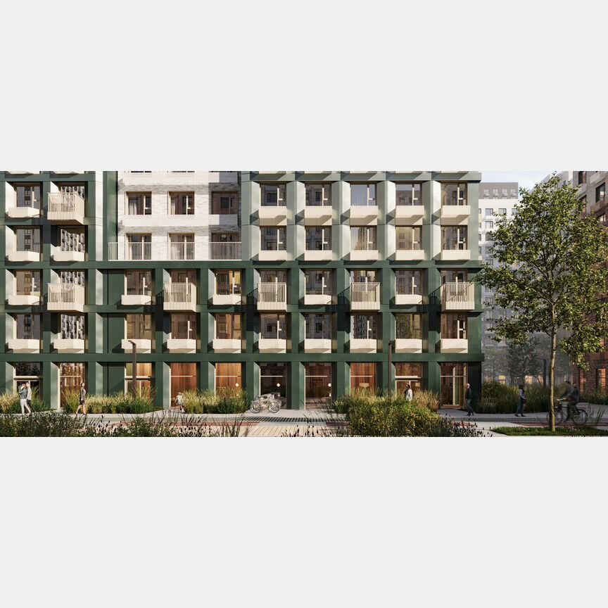 3-к. квартира, 91,7 м², 2/14 эт.