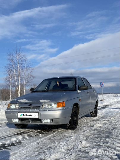 ВАЗ 2110 1.5 МТ, 2003, 175 000 км