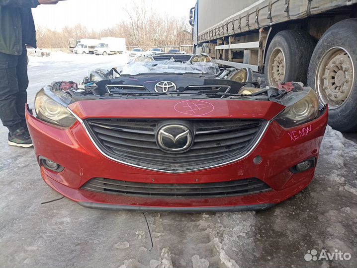 Ноускат Mazda 6 gj оригинал