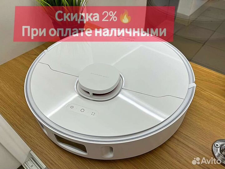 Робот пылесос Xiaomi Dreame Bot L10 Pro Новый