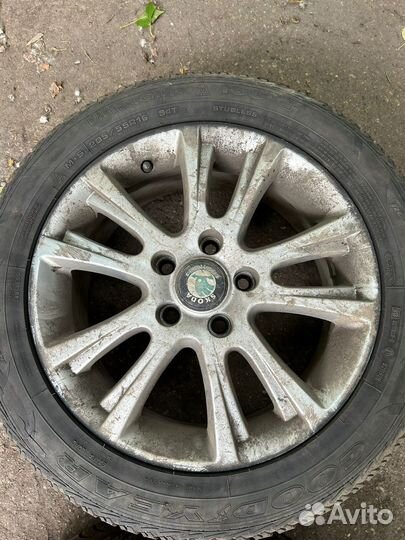 Колёса R16 Skoda Octavia A5 205/55R16