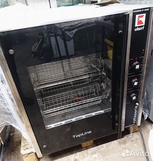 Гриль для кур ubert rotisserie RT406