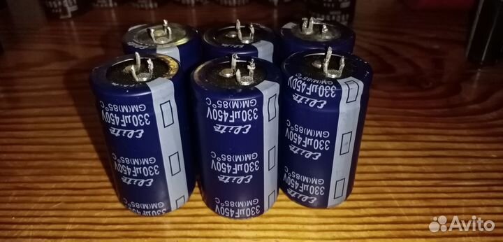 Электролитические конденсаторы elite