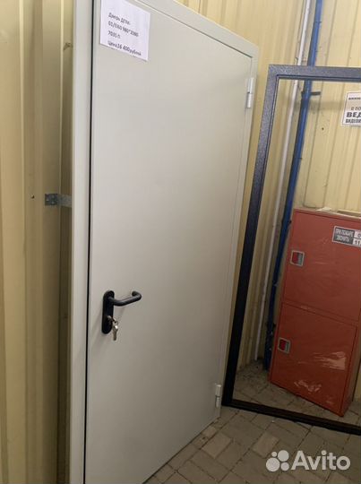 Противопожарные двери дпм