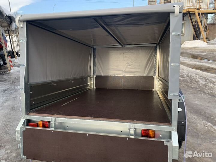 Прицеп сст 7132-03 (Тент и Дуги 0.8)