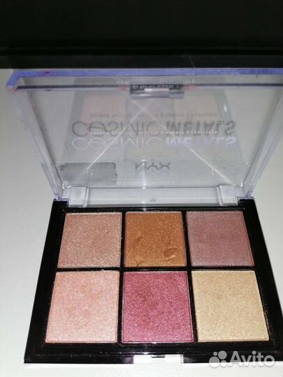 Тени для век NYX cosmic metals