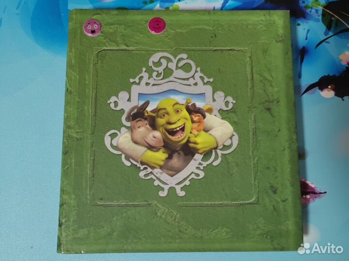 Медальоны Шрек