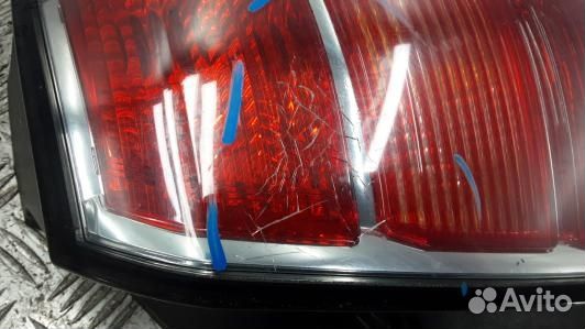 Фонарь задний правый opel zafira B (1BS15MY01)