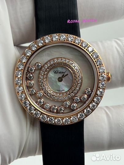 Часы женские Chopard Happy Diamonds 36mm