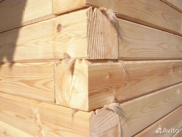 Профилированный брус