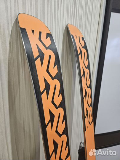 Горные лыжи K2 reckoner