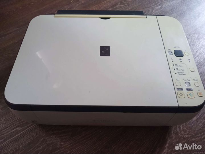 Принтер струйный canon mp270