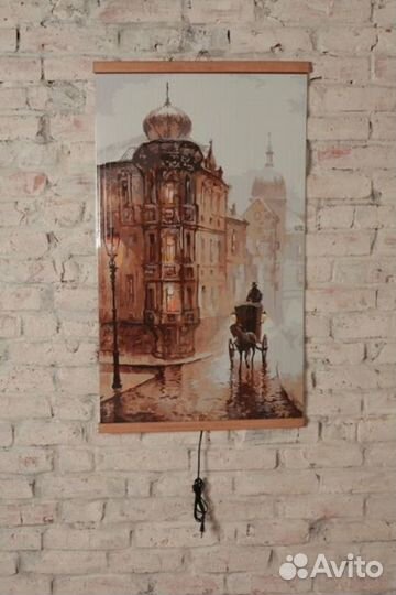 Настенный обогреватель