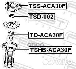 Пыльник переднего амортизатора (toyota RAV4