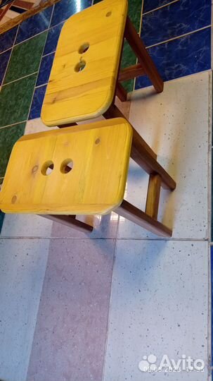 Мини скамейка