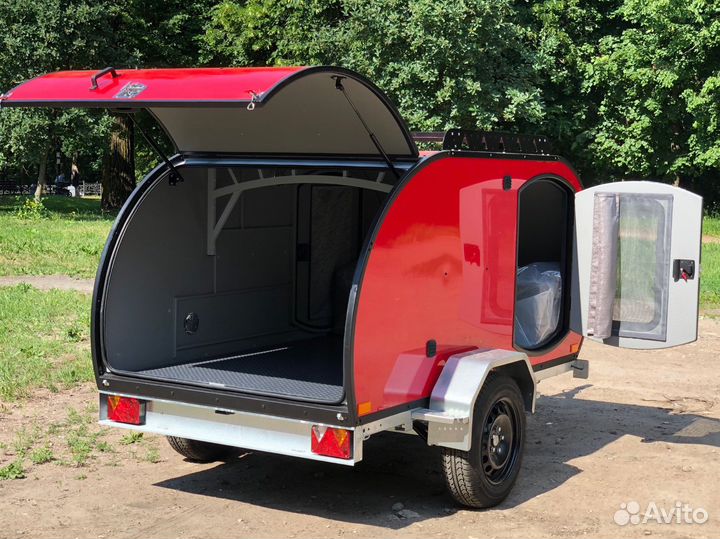 Прицеп-дача Свобода Кемпер Аскет, 2023