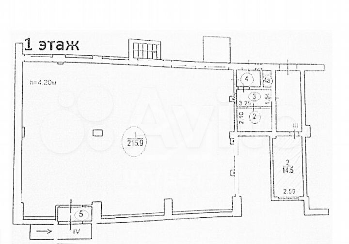 Продам торговое помещение, 492 м²