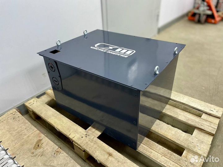 Li-ion тяговый АКБ для складской и клининг техники