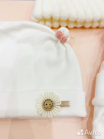 Шапочки для прогулки и дома