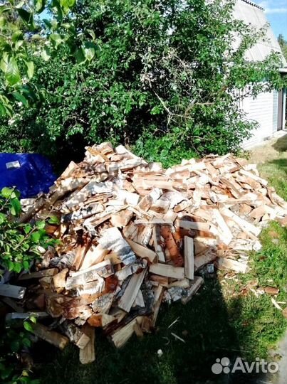 Дрова с доставкой любые Ольховые в укладку