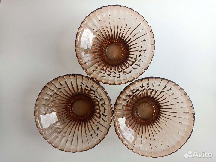 Посуда СССР графин стопки салатник советский ваза