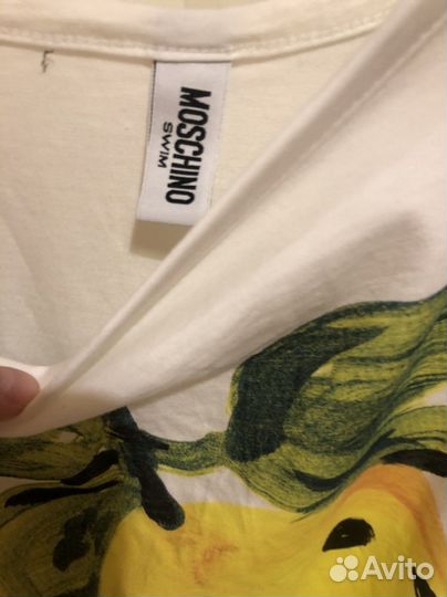 Платье moschino