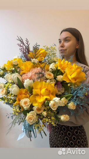 Свежий Весенний букет