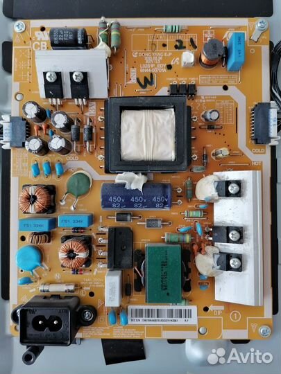 Блоки питания для телевизоров