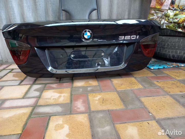 Крышка багажника