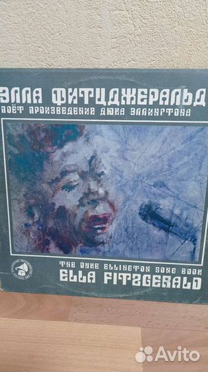 Виниловые пластинки джаз и рок