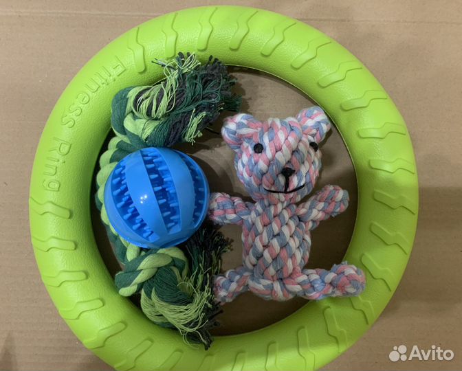 Набор игрушек для собак