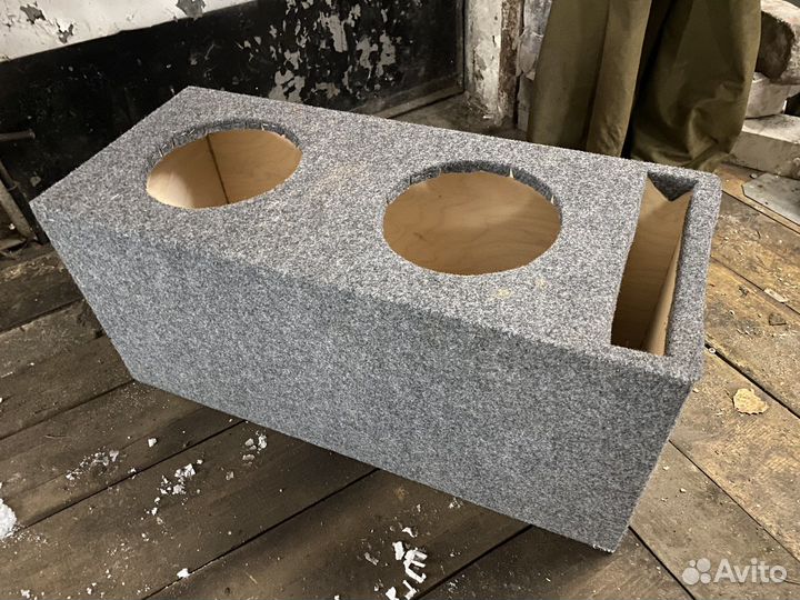 Короб фазоинверторный для сабвуфера