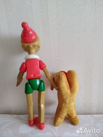 Собака плюшевая СССР