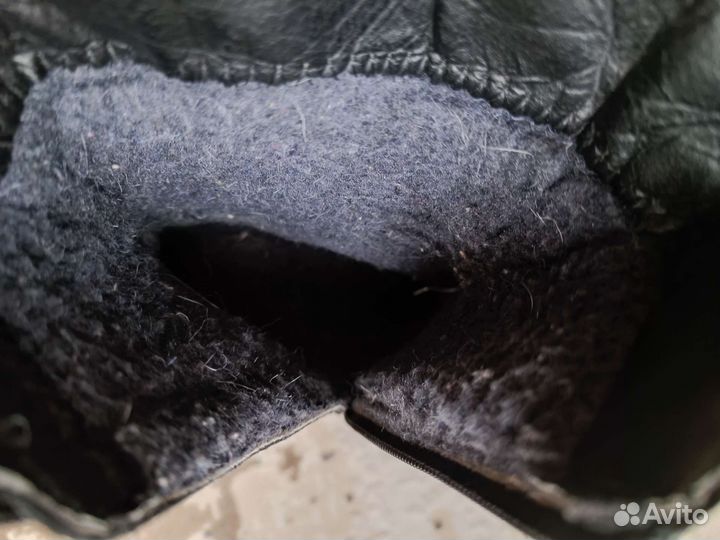 Берцы зимние для девочки размер 35